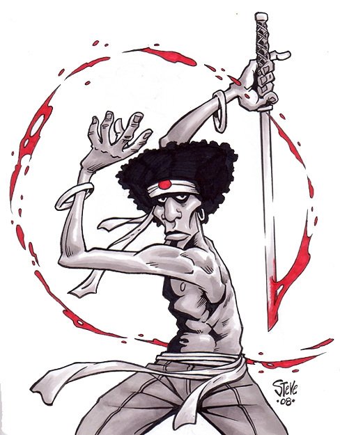 Afro Samurai - MyAnimeList.net